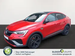 Dezir rot metallic (metallic) Gebraucht 2022 Renault Arkana R.S. SUV | 22.990 € (Fairer Preis)