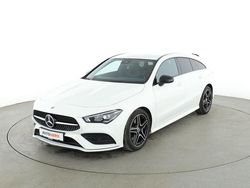 Weiß Gebraucht 2021 Mercedes CLA250 Shooting Brake AMG line Kombi | 28.890 € (Fairer Preis)