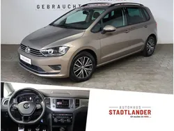 Gold Gebraucht 2016 VW Golf Sportsvan Allstar Van / Kleinbus | 13.990 € (Fairer Preis)