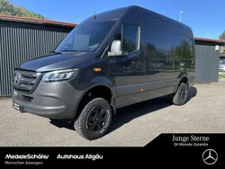 Grau Gebraucht 2025 Mercedes Sprinter Van | 76.041 € (Teuer)