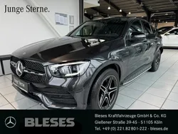 Lack graphitgrau Gebraucht 2020 Mercedes GLC300 AMG line SUV | 45.988 €