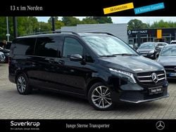 Schwarz Gebraucht 2023 Mercedes V300 Avantgarde Van / Kleinbus | 58.310 € (Guter Preis)