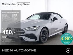 Grau Gebraucht 2024 Mercedes CLE200 AMG Cabrio | 56.990 €