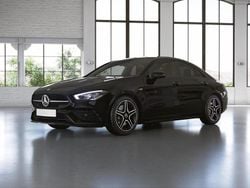 Nachtschwarz Gebraucht 2020 Mercedes CLA250e AMG Limousine | 28.949 € (Superpreis)