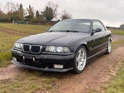 Schwarz Gebraucht 1996 BMW 318 Cabriolet M Sport Cabrio | 5.999 € (Guter Preis)