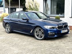 Blau Gebraucht 2018 BMW 530 Sport Line Limousine | 26.900 € (Superpreis)