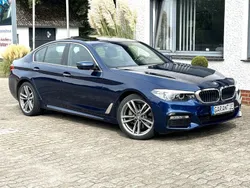 Blau Gebraucht 2018 BMW 530 Sport Line Limousine | 26.900 € (Superpreis)