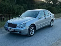 Silber Gebraucht 2003 Mercedes C180 Limousine | 4.490 € (Teuer)