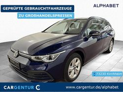 Atlantic blue Gebraucht 2021 VW Golf VIII Life Kombi | 21.890 € (Guter Preis)