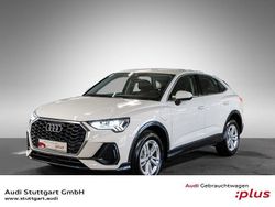 Weiss Gebraucht 2022 Audi Q3 Sportback Basis SUV | 32.640 € (Fairer Preis)