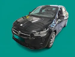 Karbon schwarz/schwarz (metallic) Gebraucht 2021 Opel Corsa-e Edition Kleinwagen | 14.969 € (Fairer Preis)