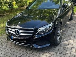 Schwarz Gebraucht 2015 Mercedes C200 Avantgarde Kombi | 17.400 € (Fairer Preis)