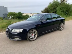 Blau Gebraucht 2009 Audi A6 Sport Limousine | 7.990 € (Etwas zu teuer)