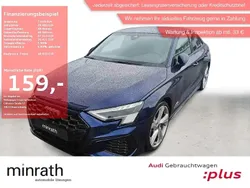 Blau Gebraucht 2024 Audi S3 Ambiente Limousine | 38.020 € (Guter Preis)