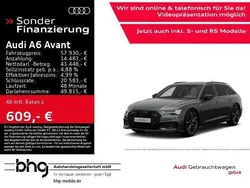 Schwarz Gebraucht 2023 Audi A6 Business Kombi | 56.660 €