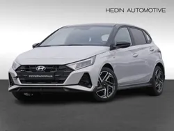 Schwarz Gebraucht 2025 Hyundai i20 N Line Limousine | 23.390 € (Etwas zu teuer)