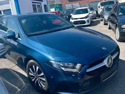 Blau Gebraucht 2019 Mercedes A180 Limousine | 19.390 € (Fairer Preis)