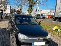 Schwarz Gebraucht 2003 Opel Corsa Limousine | 900 € (Fairer Preis)