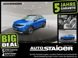 Perl blau/voltaik blau Gebraucht 2021 Opel Mokka SUV | 15.499 € (Guter Preis)