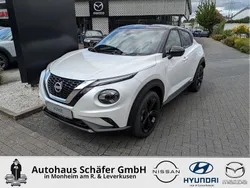 Weiss Neu 2025 Nissan Juke Tekna SUV | 27.148 € (Fairer Preis)