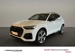 Gletscherweiß metallic Gebraucht 2021 Audi Q5 Edition .1 SUV | 40.940 € (Fairer Preis)