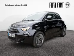 Schwarz Gebraucht 2024 Fiat 500e Icon | 20.477 € (Etwas zu teuer)