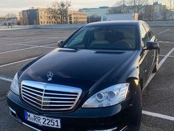 Schwarz Gebraucht 2010 Mercedes S350 Limousine | 13.500 € (Fairer Preis)