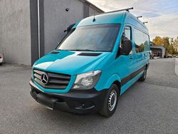Grün Gebraucht 2016 Mercedes Sprinter Van | 13.700 € (Etwas zu teuer)