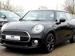 Schwarz (metallic) Gebraucht 2018 Mini ONE Kleinwagen | 10.950 € (Guter Preis)