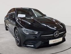 Nachtschwarz Gebraucht 2022 Mercedes CLA220 Shooting Brake AMG line Kombi | 25.990 € (Fairer Preis)