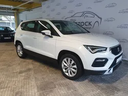 Nevada weiß met. Gebraucht 2021 Seat Ateca Beats SUV | 20.950 € (Superpreis)