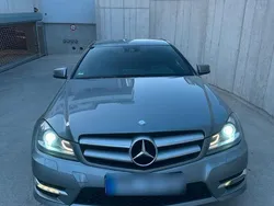 Grau Gebraucht 2013 Mercedes C220 AMG Coupé | 10.400 € (Fairer Preis)