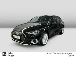 Schwarz Gebraucht 2022 Audi A3 Sportback e-tron Advanced Limousine | 24.930 € (Fairer Preis)