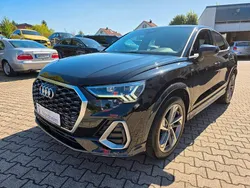 Schwarz Gebraucht 2021 Audi Q3 Sportback S-Line SUV | 34.990 € (Fairer Preis)