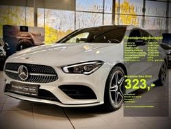 Weiß Gebraucht 2023 Mercedes CLA180 Shooting Brake AMG Kombi | 29.700 € (Fairer Preis)