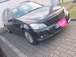 Schwarz Gebraucht 2012 Mercedes C180 Kombi | 8.000 € (Guter Preis)