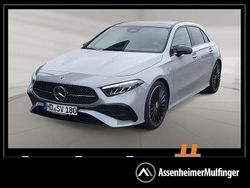 Grau manufaktur lack manufaktur alpingrau uni Gebraucht 2025 Mercedes A180 Edition Limousine | 32.840 € (Etwas zu teuer)
