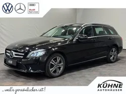 Schwarz, Gebraucht 2018 Mercedes C180 Avantgarde Kombi | 19.750 € (Fairer Preis)
