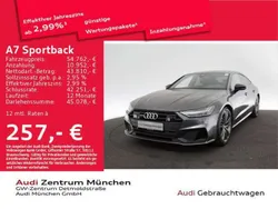 Daytonagrau perleffekt Gebraucht 2023 Audi A7 S-Line Kleinwagen | 54.762 € (Teuer)