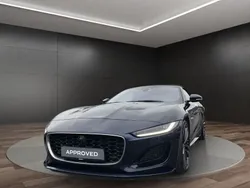 Blau Gebraucht 2024 Jaguar F-Type Cabrio | 69.650 € (Superpreis)