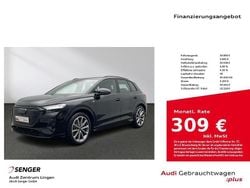 Mythosschwarz metallic Gebraucht 2022 Audi Q4 e-tron Ambiente SUV | 33.880 € (Fairer Preis)