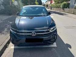 Schwarz Gebraucht 2024 VW T-Roc Cabriolet R-line Cabrio | 36.900 € (Etwas zu teuer)