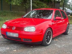 Rot Gebraucht 1998 VW Golf IV GTI Limousine | 1.800 €