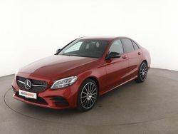 Rot Gebraucht 2019 Mercedes C180 AMG line Limousine | 21.520 € (Fairer Preis)