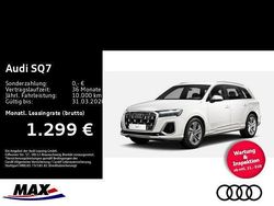 Weiß Gebraucht 2024 Audi SQ7 Ambiente SUV | 101.980 € (Etwas zu teuer)