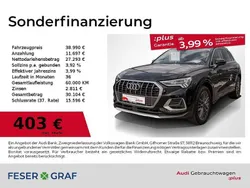 Mythosschwarz metallic Gebraucht 2024 Audi Q3 Ambiente SUV | 37.990 € (Guter Preis)