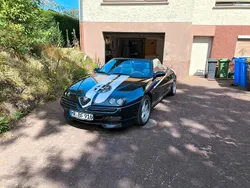 Schwarz Gebraucht 1997 Alfa Romeo Spider Cabrio | 4.916 € (Teuer)