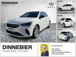 Jade weiss uni Gebraucht 2021 Opel Corsa Elegance Kleinwagen | 12.298 € (Guter Preis)