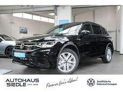 Schwarz Gebraucht 2024 VW Tiguan Allspace R-line SUV | 47.890 €