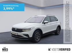 Pure white Gebraucht 2023 VW Tiguan Life SUV | 28.250 € (Fairer Preis)